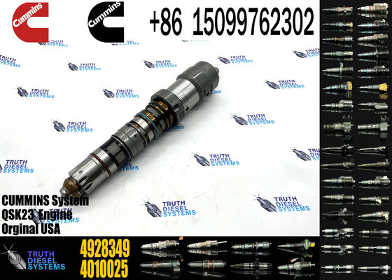Common Rail Diesel Fuel Injector 4928349 4902827 4062090 4077076 3766446 4088427 For Cum-mins QSK23