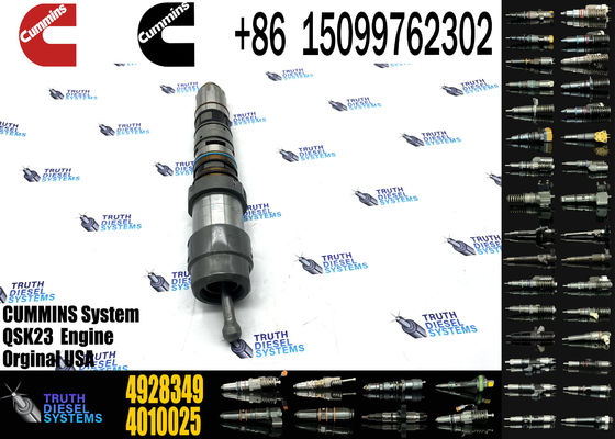 Common Rail Diesel Fuel Injector 4928349 4902827 4062090 4077076 3766446 4088427 For Cum-mins QSK23
