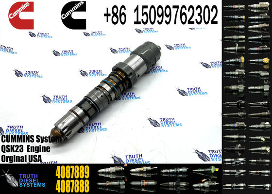 Common Rail Diesel Fuel Injector 4010025 4087889 4076533 4088431 4088426 4326639 4326779 For Cum-mins QSK23