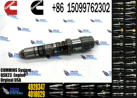 Common Rail Injector 4928347 4902828 4076533 4088431 4088426 4326639 For Cum-mins QSK23 QSK60 Engine
