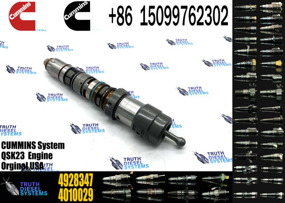 Common Rail Injector 4928347 4902828 4076533 4088431 4088426 4326639 For Cum-mins QSK23 QSK60 Engine