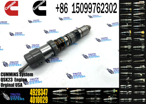 Common Rail Injector 4928347 4902828 4076533 4088431 4088426 4326639 For Cum-mins QSK23 QSK60 Engine