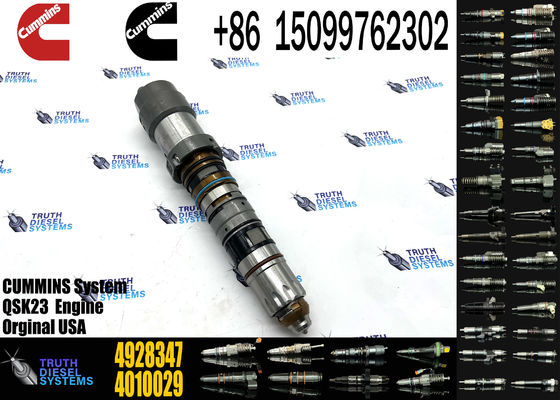 Common Rail Injector 4928347 4902828 4076533 4088431 4088426 4326639 For Cum-mins QSK23 QSK60 Engine