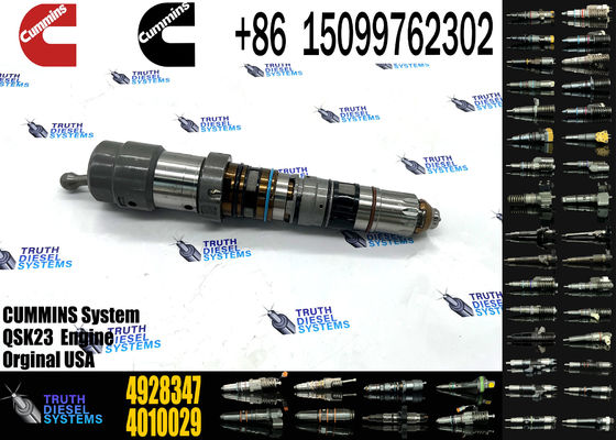 Common Rail Injector 4928347 4902828 4076533 4088431 4088426 4326639 For Cum-mins QSK23 QSK60 Engine
