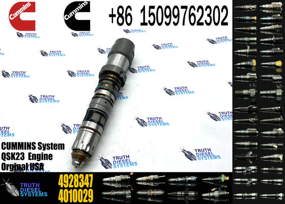 Common Rail Injector 4928347 4902828 4076533 4088431 4088426 4326639 For Cum-mins QSK23 QSK60 Engine