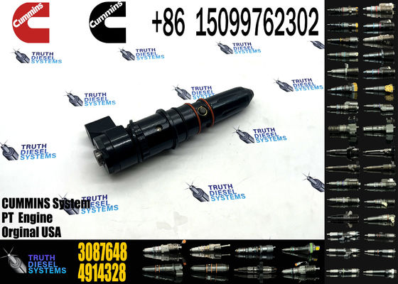 Fuel Injector Assembly 3087648 3406604 3071497 4914328 3079946 For Cum-mins Engine M11 PT