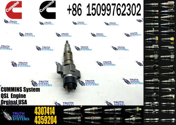 Common rail injector fuel injecto 5491659 4327072 4359204 4307414 for QSL Excavator QSL9.3 ISCE Engine 6L