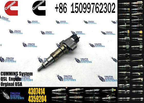 Common rail injector fuel injecto 5491659 4327072 4359204 4307414 for QSL Excavator QSL9.3 ISCE Engine 6L