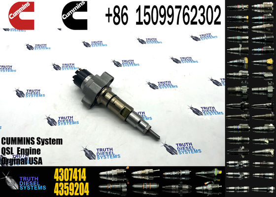 Common rail injector fuel injecto 5491659 4327072 4359204 4307414 for QSL Excavator QSL9.3 ISCE Engine 6L