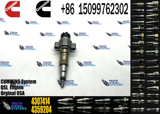 Common rail injector fuel injecto 5491659 4327072 4359204 4307414 for QSL Excavator QSL9.3 ISCE Engine 6L