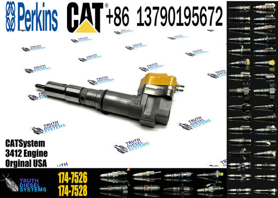 diesel fuel injector 174-7526 174-7527  198-7912 232-1168 156-3895 204-2467 232-1167