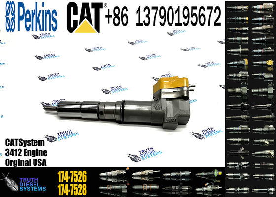 diesel fuel injector 174-7526 174-7527  198-7912 232-1168 156-3895 204-2467 232-1167