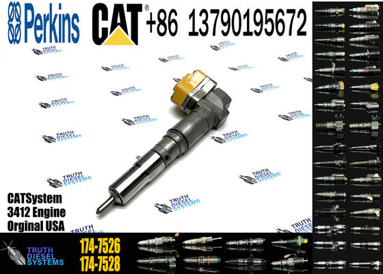 diesel fuel injector 174-7526 174-7527  198-7912 232-1168 156-3895 204-2467 232-1167