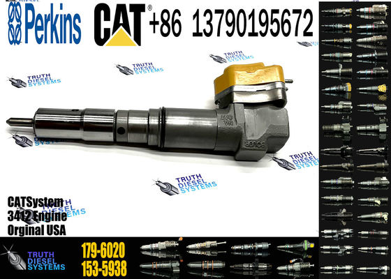 Common rail diesel fuel injector 179-6020  222-5966 173-9268 198-7912 232-1168 156-3895 204-2467 232-1167