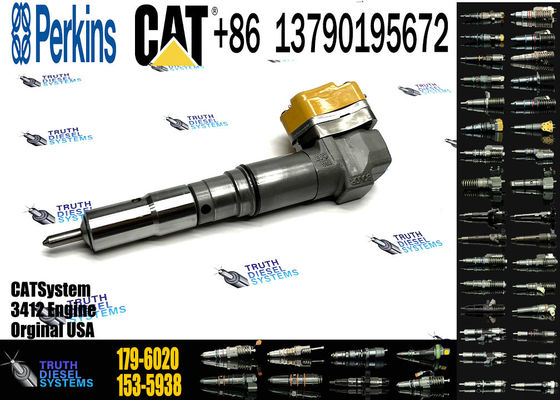 Common rail diesel fuel injector 179-6020  222-5966 173-9268 198-7912 232-1168 156-3895 204-2467 232-1167