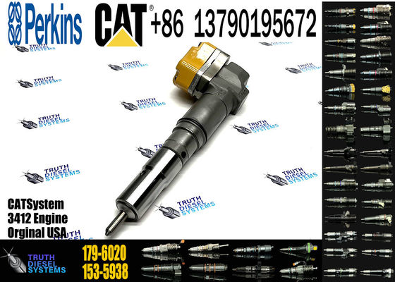 Common rail diesel fuel injector 179-6020  222-5966 173-9268 198-7912 232-1168 156-3895 204-2467 232-1167