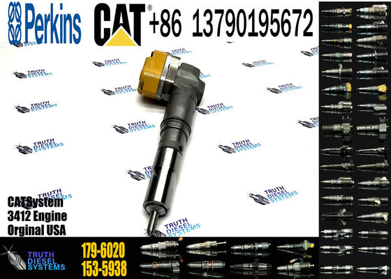 Common rail diesel fuel injector 179-6020  222-5966 173-9268 198-7912 232-1168 156-3895 204-2467 232-1167