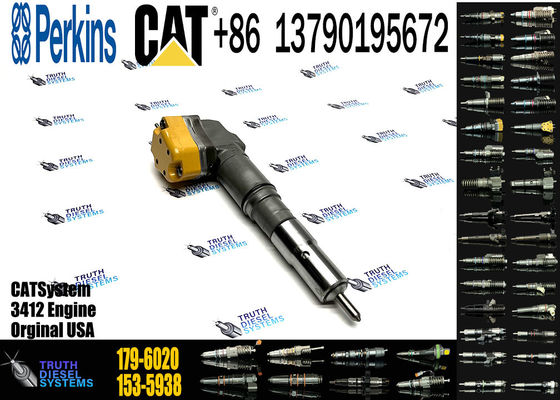 Common rail diesel fuel injector 179-6020  222-5966 173-9268 198-7912 232-1168 156-3895 204-2467 232-1167