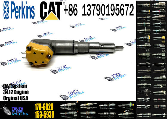 Common rail diesel fuel injector 179-6020  222-5966 173-9268 198-7912 232-1168 156-3895 204-2467 232-1167