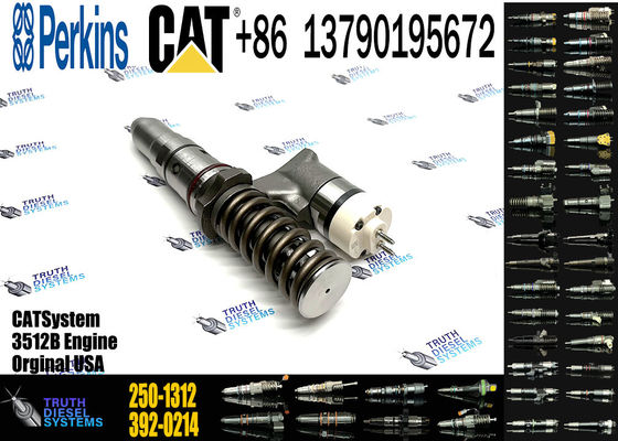 Diesel Fuel Injector Assembly 250-1312 392-6214 250-1314 359-5469 375-4106  10R-8795 10R-7238 10R-2826 10R-1303