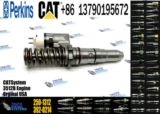 Diesel Fuel Injector Assembly 250-1312 392-6214 250-1314 359-5469 375-4106  10R-8795 10R-7238 10R-2826 10R-1303