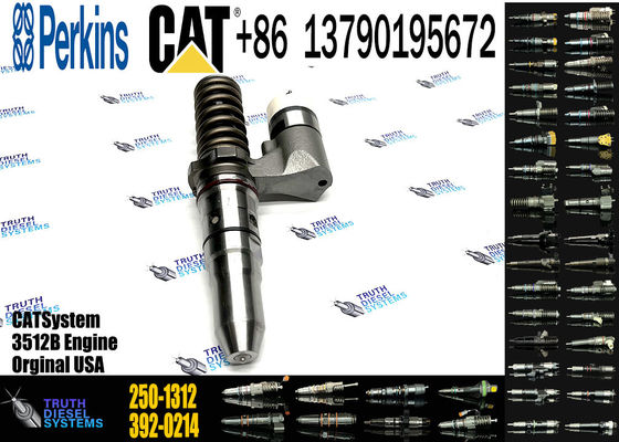 Diesel Fuel Injector Assembly 250-1312 392-6214 250-1314 359-5469 375-4106  10R-8795 10R-7238 10R-2826 10R-1303