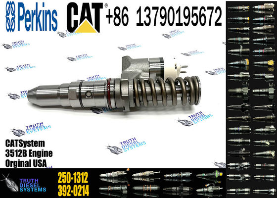 Diesel Fuel Injector Assembly 250-1312 392-6214 250-1314 359-5469 375-4106  10R-8795 10R-7238 10R-2826 10R-1303