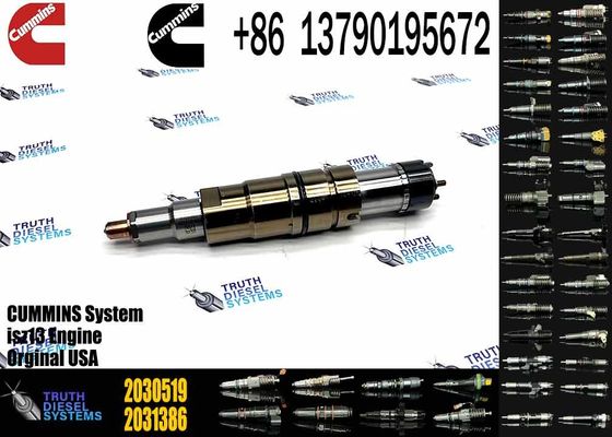 Common Rail Injector Diesel Fuel Injector ISG XPI 2030519 2488244 2419680 1846348 2872244 2872405 for DC09 DC13 DC16 Eng
