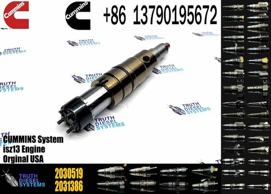 Common Rail Injector Diesel Fuel Injector ISG XPI 2030519 2488244 2419680 1846348 2872244 2872405 for DC09 DC13 DC16 Eng