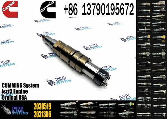 Common Rail Injector Diesel Fuel Injector ISG XPI 2030519 2488244 2419680 1846348 2872244 2872405 for DC09 DC13 DC16 Eng