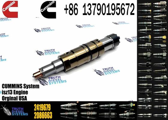 2029622 Genuine Diesel Common Rail Fuel Injector 1948565 2030519 2031836 2031835 2086663