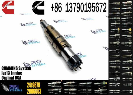 2029622 Genuine Diesel Common Rail Fuel Injector 1948565 2030519 2031836 2031835 2086663