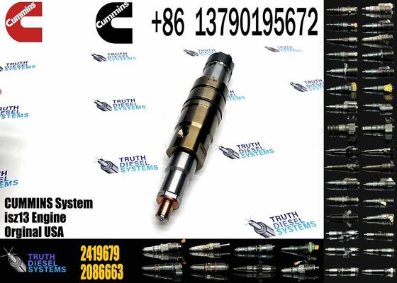 2029622 Genuine Diesel Common Rail Fuel Injector 1948565 2030519 2031836 2031835 2086663