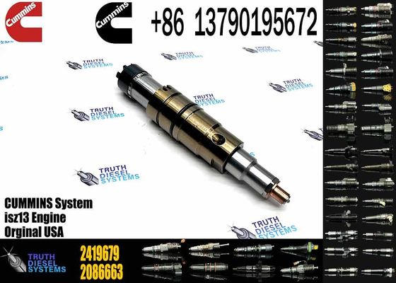 2029622 Genuine Diesel Common Rail Fuel Injector 1948565 2030519 2031836 2031835 2086663