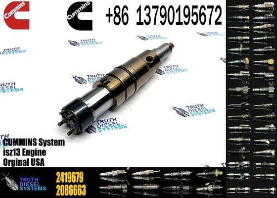 2029622 Genuine Diesel Common Rail Fuel Injector 1948565 2030519 2031836 2031835 2086663