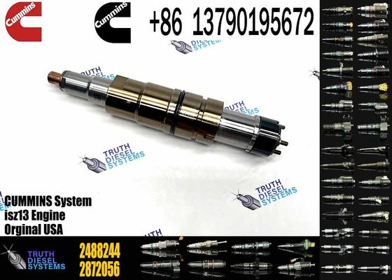 Common Rail Injector Diesel Fuel Injector ISG XPI 2030519 2488244 2419680 1846348 2872244 2872405 for DC09 DC13 DC16 Eng