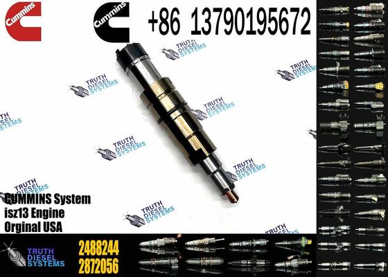 Common Rail Injector Diesel Fuel Injector ISG XPI 2030519 2488244 2419680 1846348 2872244 2872405 for DC09 DC13 DC16 Eng