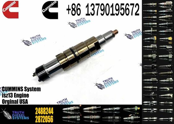 Common Rail Injector Diesel Fuel Injector ISG XPI 2030519 2488244 2419680 1846348 2872244 2872405 for DC09 DC13 DC16 Eng