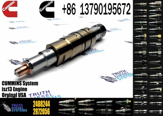 Common Rail Injector Diesel Fuel Injector ISG XPI 2030519 2488244 2419680 1846348 2872244 2872405 for DC09 DC13 DC16 Eng