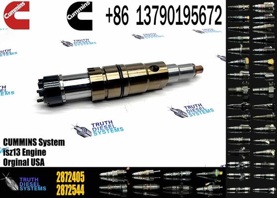 ISX CRI D10 ISX Diesel Engine Common Rail Fuel Injector 5579415 5579417 2894920 2872405