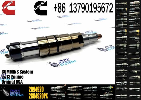 factory fuel injector assembly CRDI 2872544 2872405 2894920 4307217 5491721 4326959 for Cummins Scania XPI injector