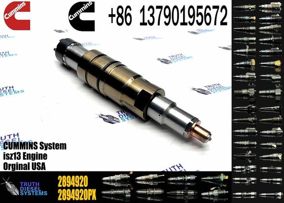 factory fuel injector assembly CRDI 2872544 2872405 2894920 4307217 5491721 4326959 for Cummins Scania XPI injector