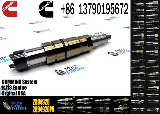 factory fuel injector assembly CRDI 2872544 2872405 2894920 4307217 5491721 4326959 for Cummins Scania XPI injector