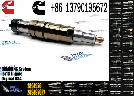 factory fuel injector assembly CRDI 2872544 2872405 2894920 4307217 5491721 4326959 for Cummins Scania XPI injector