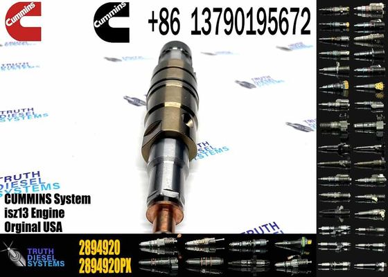 factory fuel injector assembly CRDI 2872544 2872405 2894920 4307217 5491721 4326959 for Cummins Scania XPI injector