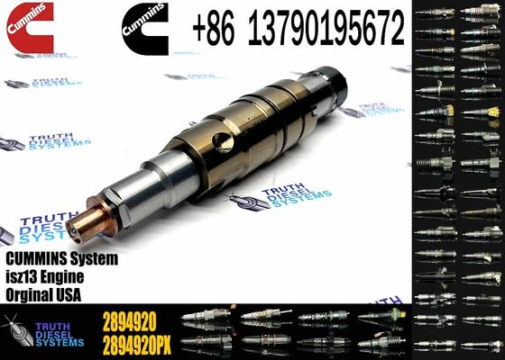 factory fuel injector assembly CRDI 2872544 2872405 2894920 4307217 5491721 4326959 for Cummins Scania XPI injector