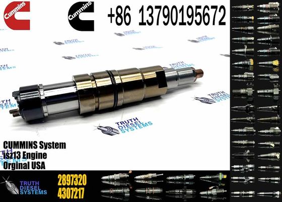 actory fuel injector assembly CRDI 2872544 2872405 2894920 4307217 5491721 4326959 for Cummins Scania XPI injector