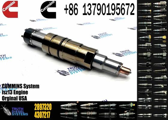 actory fuel injector assembly CRDI 2872544 2872405 2894920 4307217 5491721 4326959 for Cummins Scania XPI injector