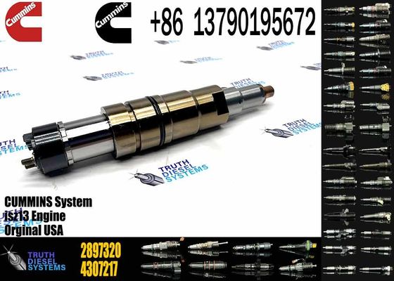 actory fuel injector assembly CRDI 2872544 2872405 2894920 4307217 5491721 4326959 for Cummins Scania XPI injector