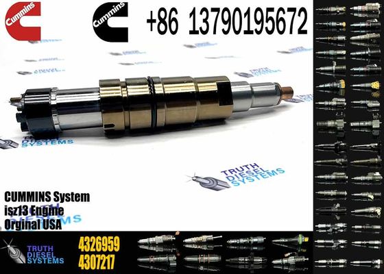 actory fuel injector assembly CRDI 2872544 2872405 2894920 4307217 5491721 4326959 for Cummins Scania XPI injector